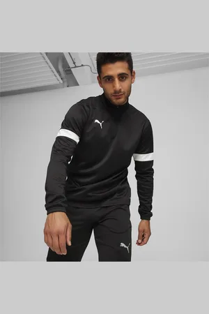 PUMA Felpa 1/4 Cerniera Individual Rise Taglie S