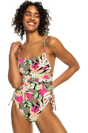Roxy Costume Da Bagno Intero Classics Lace Up Op Donna Taglie M
