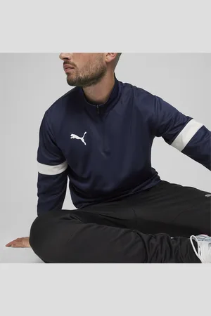 PUMA Felpa 1/4 Cerniera Individual Rise Taglie S