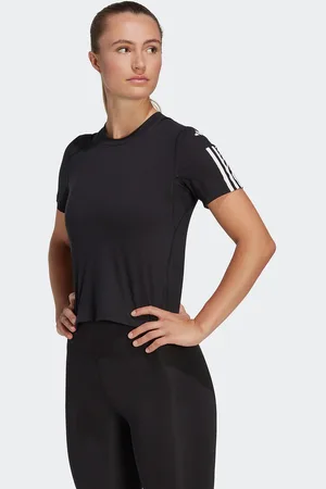 adidas T-shirt Da Allenamento Essentials Train 3-stripes Donna Taglie XL