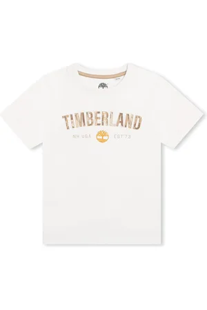 Timberland T-shirt Maniche Corte Bambino Taglie 12 anni - 150 cm