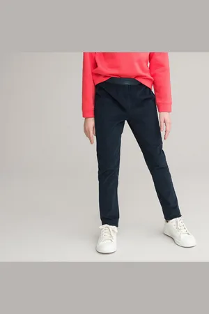 La Redoute Pantaloni In Velluto Milleraies, 3-12 Anni Bambina Taglie 12 anni - 150 cm