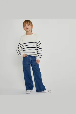 La Redoute Maglione A Righe Bambina Taglie 3 anni - 94 cm