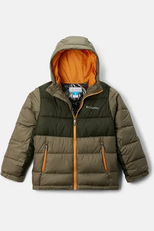 Columbia Piumino Con Cappuccio Pike Lake Ii Bambina Taglie 18 anni - 168 cm