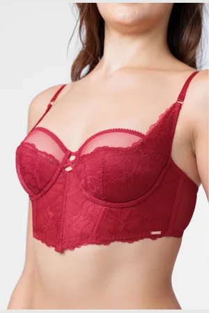 Dorina Bustier Pizzo Esme Donna Taglie 4 A