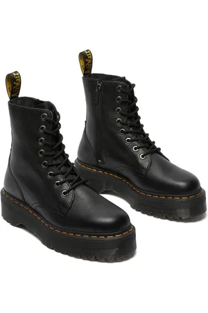 Dr. Martens Stivali Con Platform Jadon Iii In Pelle Pisa Donna Taglie 37