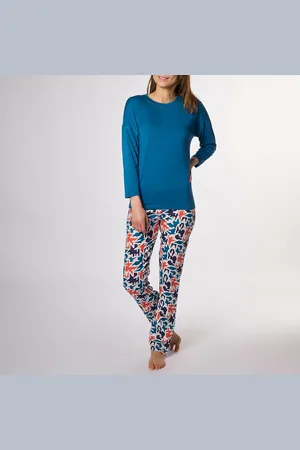 Naf-naf Pigiama Lungo Icone Donna Taglie M