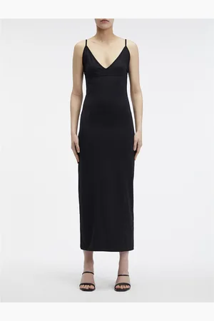 Calvin Klein Abito Con Spalline Sottili Donna Taglie XS