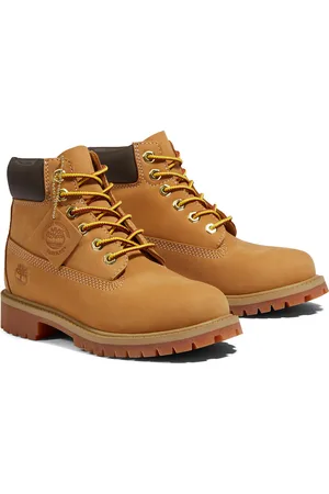 Timberland Stivali Pelle 6 In Premium Waterproof Bambina Taglie 31