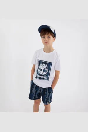Timberland T-shirt Maniche Corte Bambino Taglie 12 anni - 150 cm