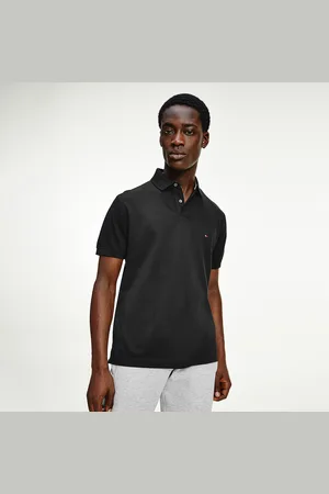 Tommy Hilfiger Polo Dritta Stretch 2 Bottoni Al Collo Uomo Taglie S