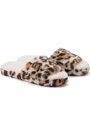 La Redoute Pantofole Mule, Motivo Leopardato Donna Taglie 36/37