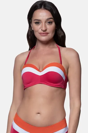 Dorina Reggiseno Per Bikini A Fascia Imbottito Lawaki Donna Taglie 2 B