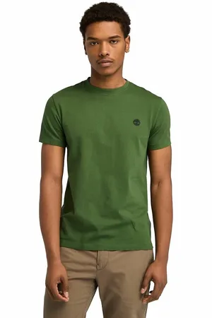 Timberland T-shirt Girocollo Slim Dunstan River Uomo Taglie S