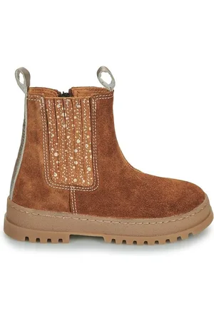 GBB Stivaletti Chelsea In Pelle Romona Bambina Taglie 34