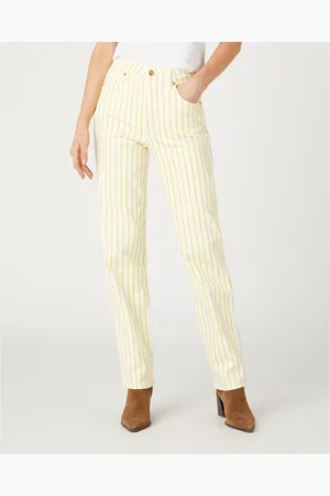 Wrangler Pantaloni Mom Straight, Vita Alta Donna Taglie 42 (IT) - W29 L30 (US)