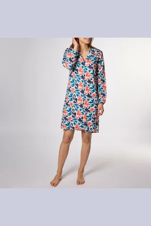 Naf-naf Camicia Da Notte Fluida Icone Donna Taglie S