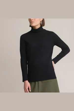 ANNE WEYBURN T-shirt Collo A Dolcevita Maniche Lunghe Donna Taglie 54/56 (IT) - 50/52 (FR)