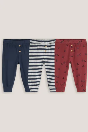 La Redoute Confezione Da 3 Leggings Taglie 3 mesi - 60 cm