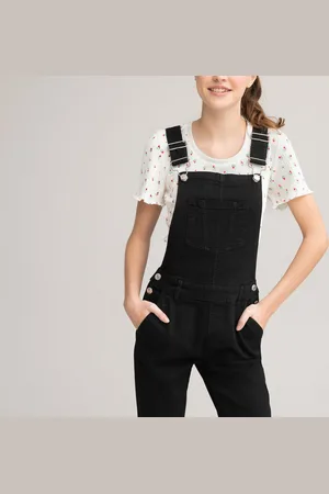La Redoute Salopette Slim In Denim Bambina Taglie 10 anni - 138 cm