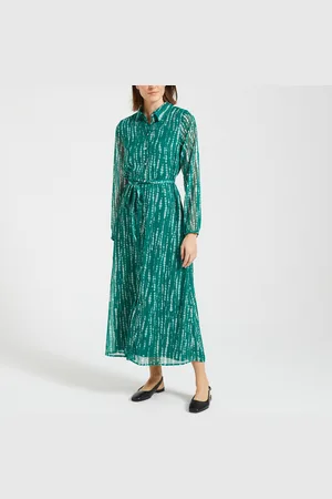 ONLY Abito Camicia Fantasia Donna Taglie S