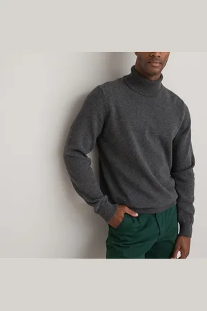 La Redoute Pull Dolcevita In Lambswool, Signature Celestin