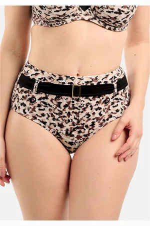 Sans Complexe Culotte Alta Per Bikini Sunset Stay Donna Taglie 42/44 (IT) - 38/40 (FR)