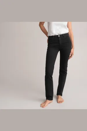 La Redoute Jeans Dritti Push-up Extra Comfort Donna Taglie 38 (IT) - 34 (FR)
