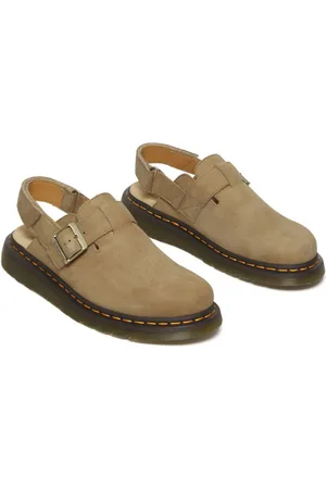 Dr. Martens Sabot Chiusi Jorge Ii In Pelle Scamosciata Uomo Taglie 44