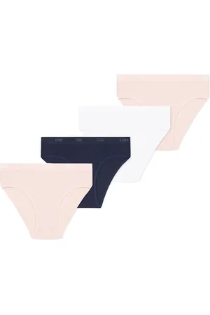 Dim Confezione Da 3 Slip + 1 Gratuito 8-16 Anni Bambina Taglie 8 anni - 126 cm