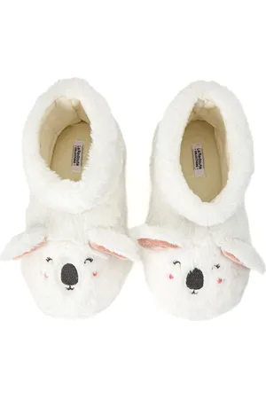La Redoute Scarpine Calde Da Infilare Peluche Koala Bambina Taglie 28/29