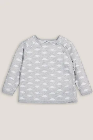La Redoute Maglioncino Bebé Con Bottoni Taglie 0 mesi - 50 cm