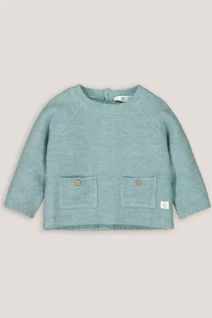 La Redoute Maglione Girocollo In Maglia Fine Taglie 1 mese - 54 cm