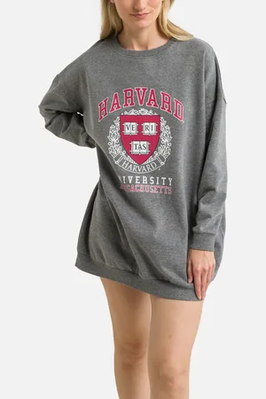 HARVARD Felpa Lunga Homewear Donna Taglie S