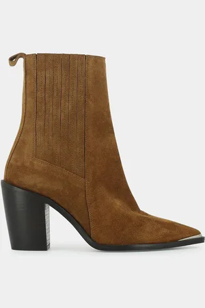 Jonak Boots Con Tacco Largo Smussato E Punta Appuntita Basama Donna Taglie 36