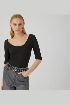 La Redoute T-shirt Ampia Scollatura Donna Taglie S
