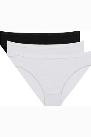 Dim Confezione Da 3 Slip In Cotone Bio Stretch, Plus My Bio Donna Taglie 40/42 (IT) - 36/38 (FR)