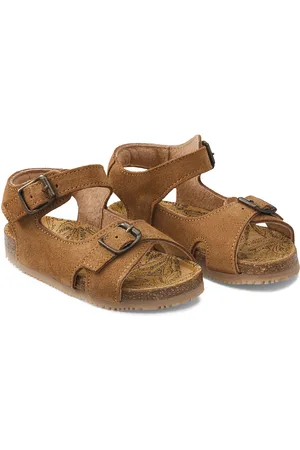 La Redoute Sandali In Pelle Con Fibbia Taglie 19