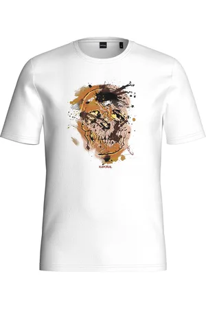 Kaporal 5 T-shirt Maniche Corte Girocollo Con Logo Uomo Taglie 3XL