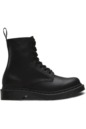 Dr. Martens Stivali In Pelle Virginia 1460 Pascal Mono Donna Taglie 36