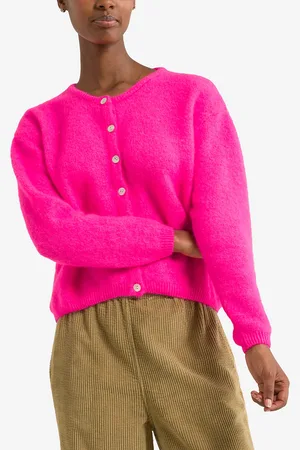 American Vintage Cardigan Maniche Lunghe Girocollo Vitow Donna Taglie S