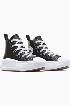 Converse Sneakers In Pelle Bambina Taglie 29
