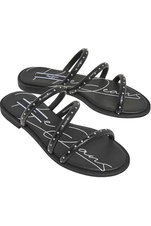 Pepe Jeans Ciabattine Con Cinturini Hayes Park Donna Taglie 36