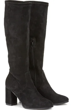 La Redoute Stivali Elasticizzati Con Tacco Donna Taglie 36