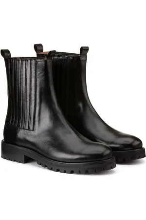 La Redoute Stivaletti In Pelle, Suola Scolpita, Signature Brunelle Donna Taglie 36