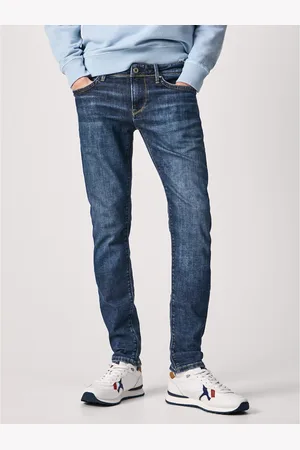 Pepe Jeans Jeans Slim Stretch Hatch Uomo Taglie 42 (IT) - W29 L32 (US)