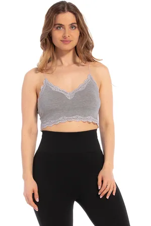 MAGIC Bodyfashion Brassiere Crop Top Cozy Donna Taglie S