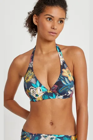 La Redoute Reggiseno Per Bikini Forma Foulard, Stampa Floreale Donna Taglie 2 C