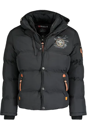 Geographical Norway Piumino Caldo Con Cappuccio Non Rimovibile Verveine Uomo Taglie XXL
