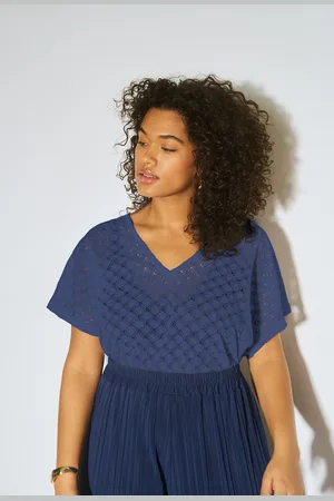 Almé T-shirt Traforata Elisa Donna Taglie 48/50 (IT) - 44/46 (FR)